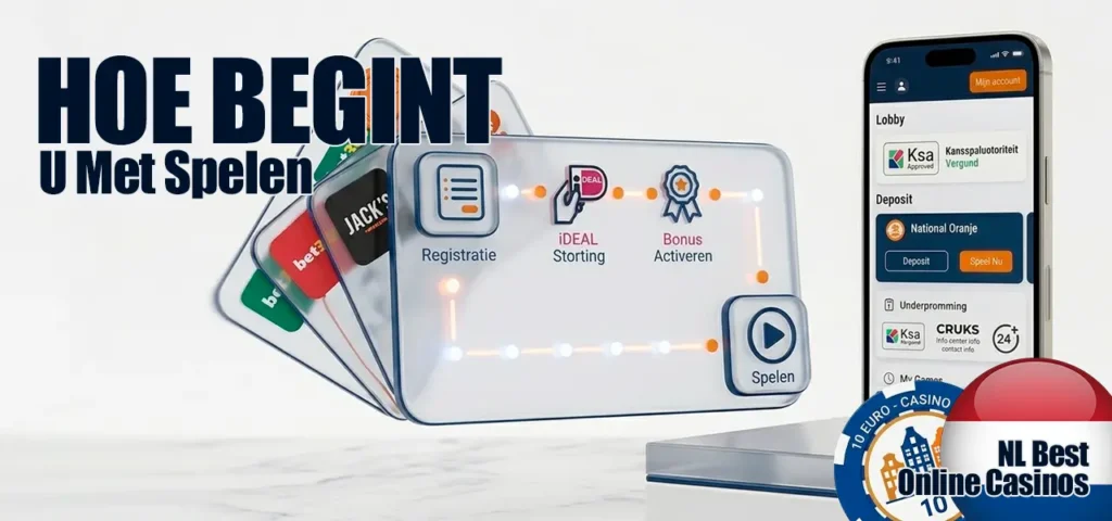 Handleiding: Hoe begin je met spelen in een betrouwbaar online casino.